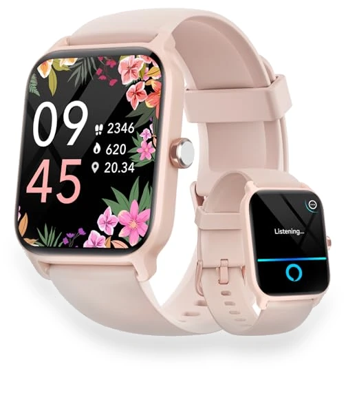Smart Watch for Women with Alexa, Fitness Tracker, Bluetooth Call — Smartwatches, Fitpolo
