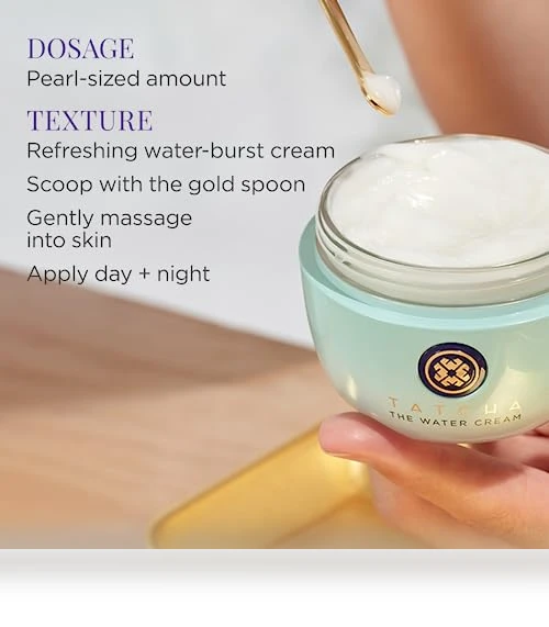 Water Cream Face Moisturizer for Optimal Hydration — Beauty & Personal Care, Tatcha