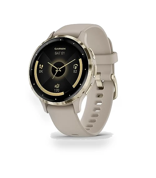Venu 3S Smart Watch with AMOLED Display and Built-in GPS — Smartwatches, Garmin