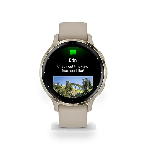 Venu 3S Smart Watch with AMOLED Display and Built-in GPS — Smartwatches, Garmin