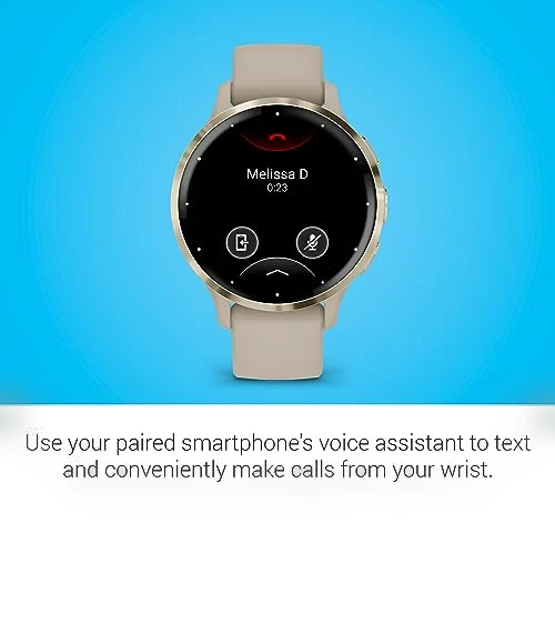 Venu 3S Smart Watch with AMOLED Display and Built-in GPS — Smartwatches, Garmin