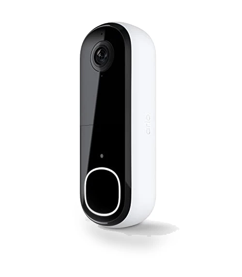 2K Video Doorbell with 2-Way Audio and Night Vision — Smart Home Security, Arlo