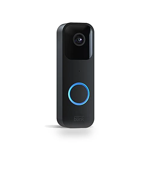 Video Doorbell with Two-way Audio, HD Video, Motion Alerts — Kits, Blink
