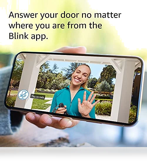 Video Doorbell with Two-way Audio, HD Video, Motion Alerts — Kits, Blink