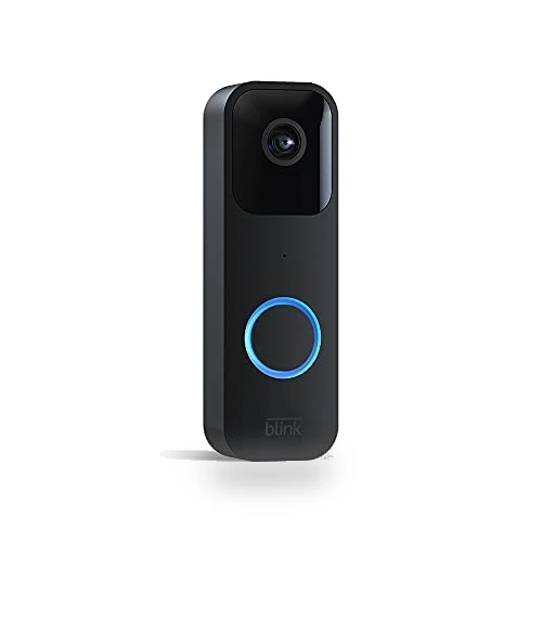 Video Doorbell, Two-way audio, HD video, motion and chime app alerts, Alexa enabled — Smart Home Security, Blink