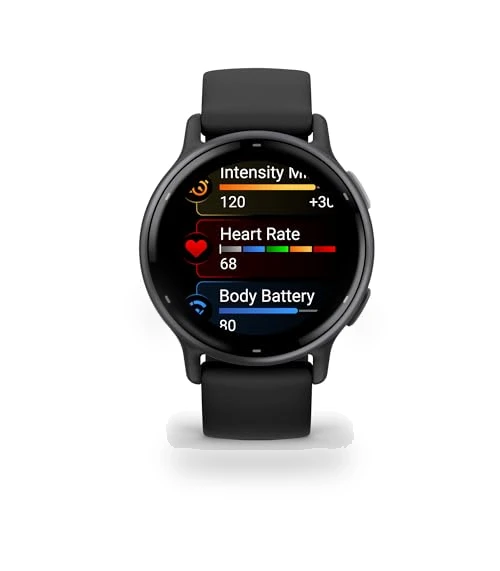 Health and Fitness GPS Smartwatch with AMOLED Display — Smartwatches, Garmin