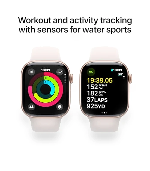 Smartwatch with Fitness Tracker, ECG App, Always-On Display — Smartwatches, Apple
