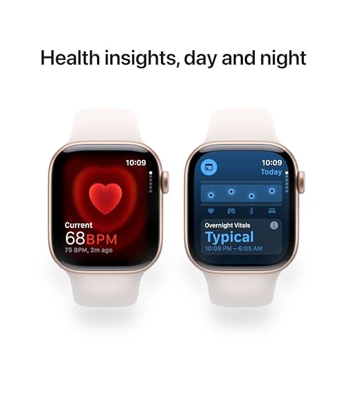 Smartwatch with Fitness Tracker, ECG App, Always-On Display — Smartwatches, Apple