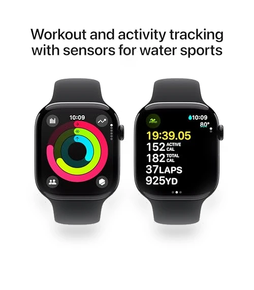 Smartwatch with Fitness Tracker, ECG App, Always-On Retina Display, Water Resistant — Smartwatches, Apple