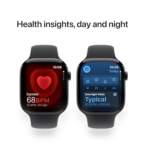 Smartwatch with Fitness Tracker, ECG App, Always-On Retina Display, Water Resistant — Smartwatches, Apple