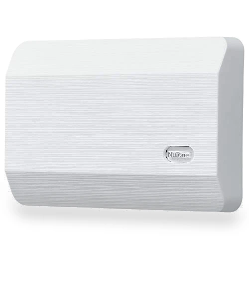 Wired Door Chime with Two Tones, White Textured — Chimes, Broan-NuTone