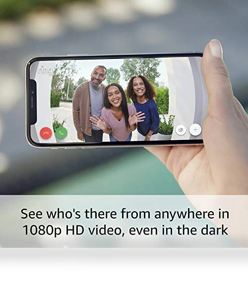 Wired Video Doorbell Pro with Advanced Security Features — Kits, Ring