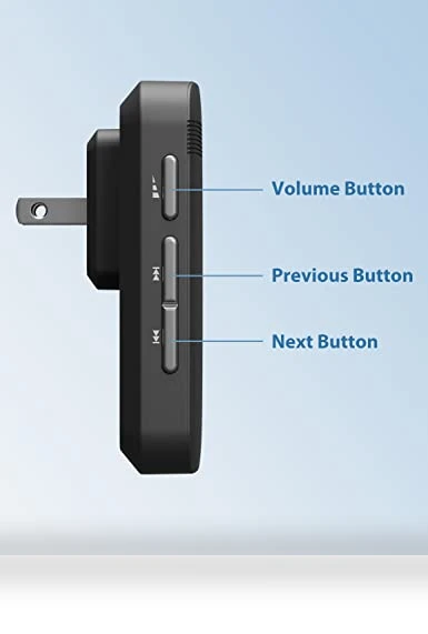 Wireless Doorbell Kit with 2 Plug-In Receivers, 52 Melodies, and LED Flash — Kits, AVANTEK