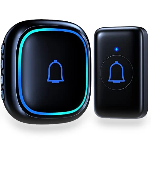 Wireless Doorbell with 56 Chimes, IP66 Waterproof, 1000ft Range — Kits, LetsWill