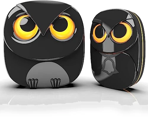 Wireless Doorbell with 1000 Feet Range, Weatherproof IP55 — Push Buttons