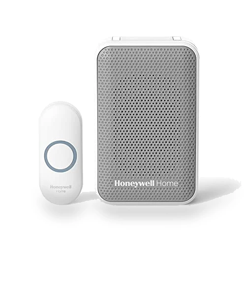 Wireless Doorbell with Strobe Light and Push Button — Push Buttons, Honeywell Home