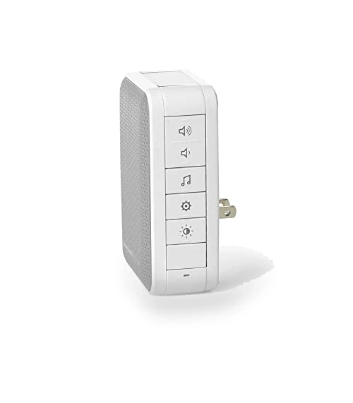 Wireless Doorbell with Strobe Light and Push Button — Push Buttons, Honeywell Home