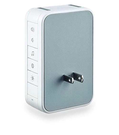 Wireless Doorbell with Strobe Light and Push Button — Push Buttons, Honeywell Home