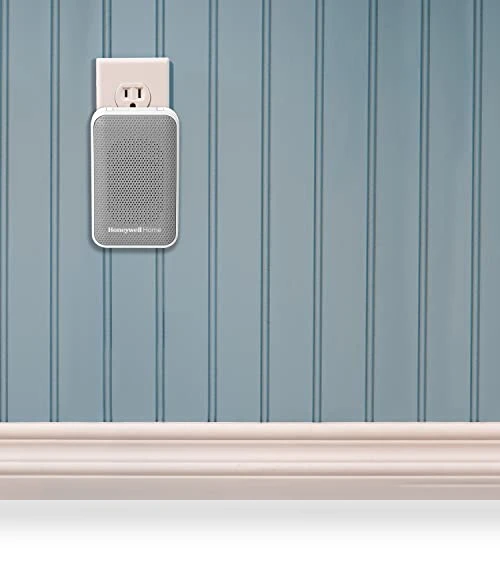 Wireless Doorbell with Strobe Light and Push Button — Push Buttons, Honeywell Home