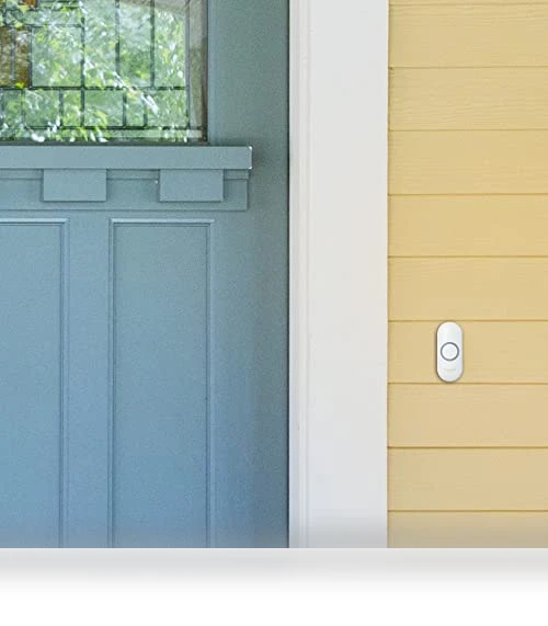 Wireless Doorbell with Strobe Light and Push Button — Push Buttons, Honeywell Home