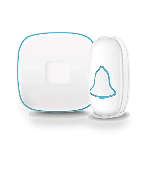 Wireless Doorbell with 38 Melodies and LED Flash, Waterproof, 1000-Foot Range — Kits, BO YING