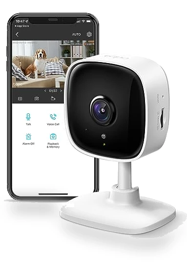 1080P Indoor Security Camera — Smart Home Security, TP-Link