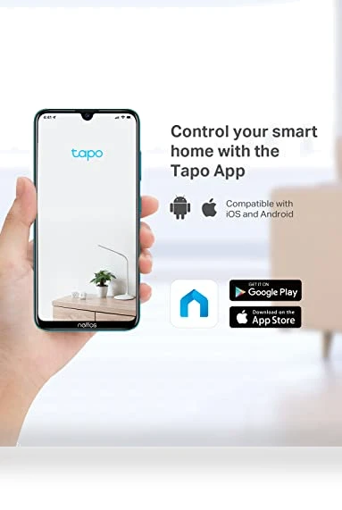 1080P Indoor Security Camera — Smart Home Security, TP-Link