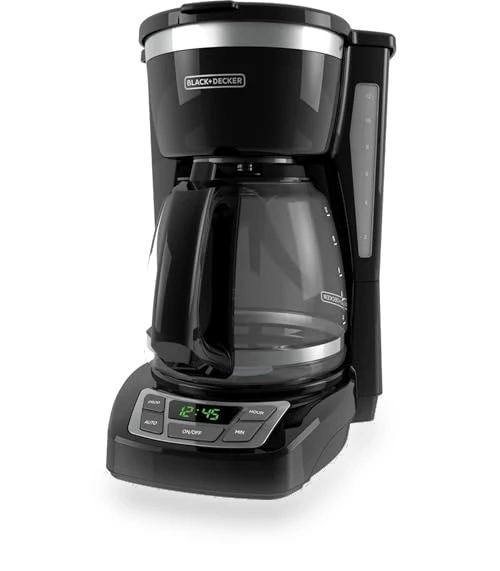 12-Cup Digital Coffee Maker — Coffee & Espresso Combos, BLACK+DECKER