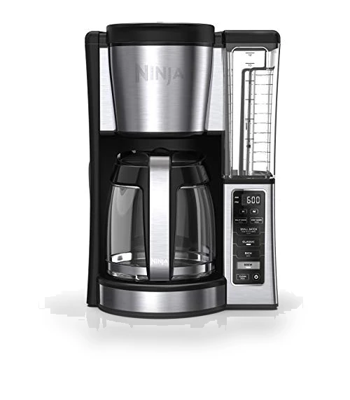 12-Cup Programmable Coffee Brewer with Adjustable Warm Plate — Coffee Makers, Ninja
