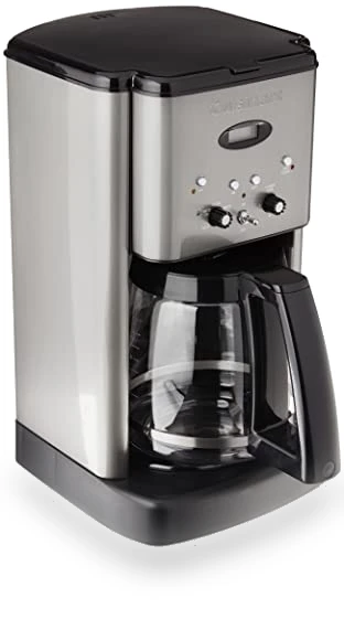 12 Cup Programmable Coffee Maker with Reusable Filter — Coffee & Espresso Combos, Cuisinart