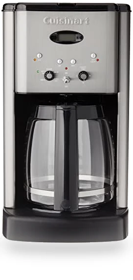 12 Cup Programmable Coffee Maker with Reusable Filter — Coffee & Espresso Combos, Cuisinart