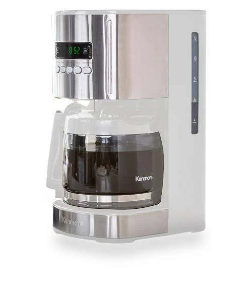 12 Cup Programmable Drip Coffee Maker with Reusable Filter — Coffee Makers, Koolatron
