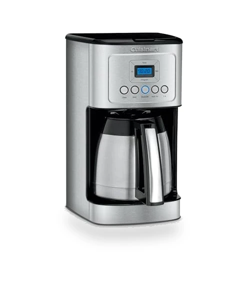 12-Cup Programmable Coffee Maker with Thermal Carafe — Coffee Makers, Cuisinart