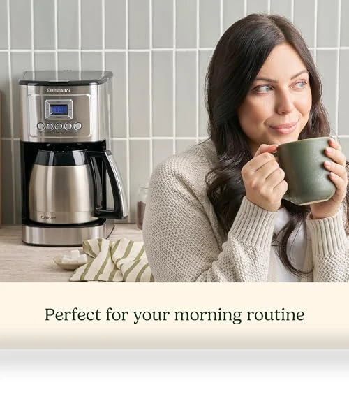 12-Cup Programmable Coffee Maker with Thermal Carafe — Coffee Makers, Cuisinart