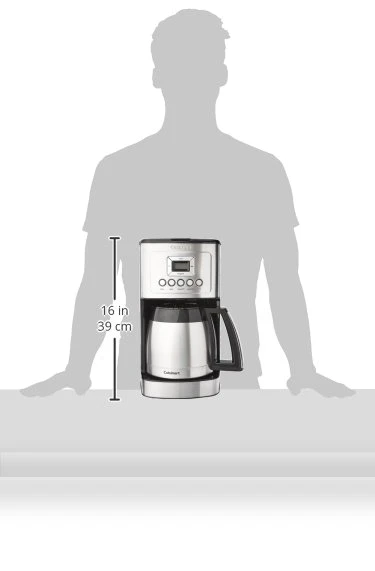 12-Cup Programmable Coffee Maker with Thermal Carafe — Coffee Makers, Cuisinart