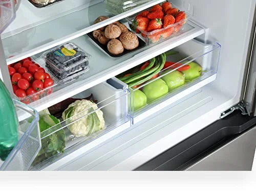 Full Size Counter Depth Refrigerator with Two Freezer Drawers, 17.9 cu ft — Cooling Solutions, Hamilton Beach