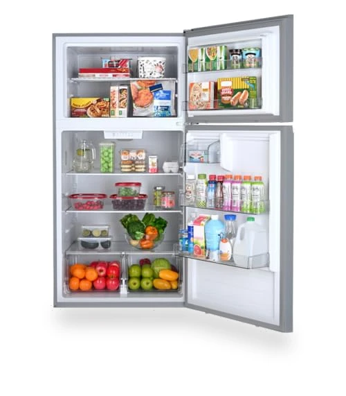 33 in. 20.5 cu. ft. Capacity Refrigerator/Freezer with Adjustable Shelving — Cooling Solutions, Kenmore