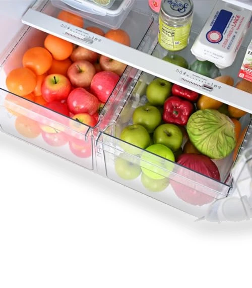 33 in. 20.5 cu. ft. Capacity Refrigerator/Freezer with Adjustable Shelving — Cooling Solutions, Kenmore