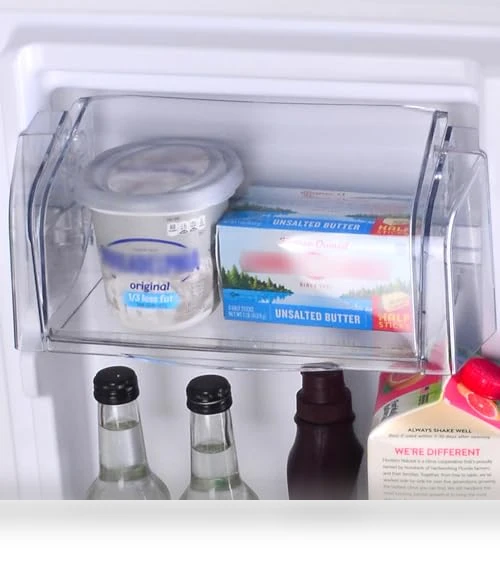 33 in. 20.5 cu. ft. Capacity Refrigerator/Freezer with Adjustable Shelving — Cooling Solutions, Kenmore