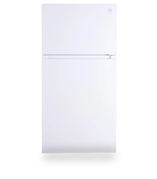 33 in. 20.5 cu. ft. Capacity Refrigerator/Freezer with Adjustable Glass Shelving — Cooling Solutions, Kenmore