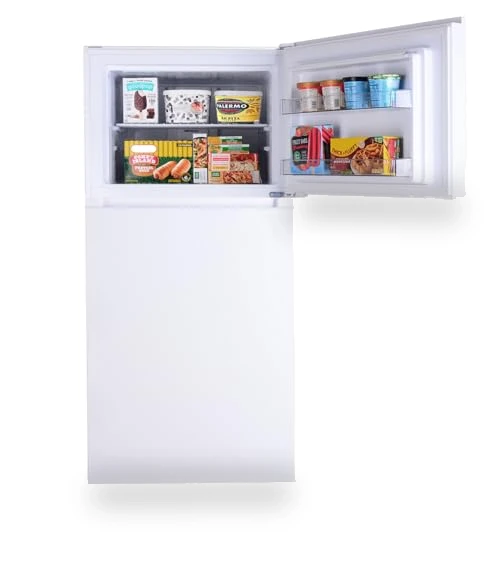 33 in. 20.5 cu. ft. Capacity Refrigerator/Freezer with Adjustable Glass Shelving — Cooling Solutions, Kenmore