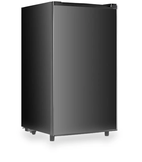 3.2 Cu.Ft Mini Fridge with Freezer, Adjustable Thermostat, Energy-efficient, Low Noise — Mini Fridges, Sweetcrispy