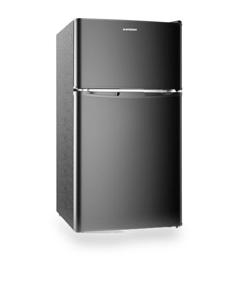 Mini Fridge with Freezer, 2 Door Small Refrigerator, 3.2 CU.FT — Mini Fridges, BANGSON