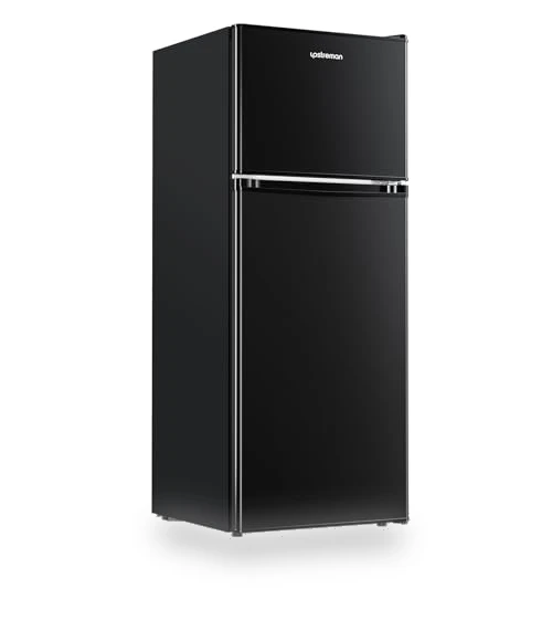 4.0 Cu.Ft. Mini Fridge with Freezer, Double Door Small Refrigerator — Mini Fridges, Upstreman