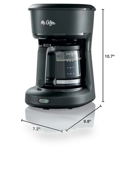 5-Cup Mini Brew Switch Coffee Maker — Coffee & Espresso Combos, Mr. Coffee