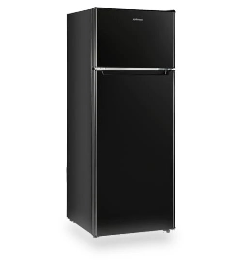 7.7 Cu.Ft. Double Door Refrigerator with Freezer, Adjustable Thermostat, Large Capacity — Cooling Solutions, Upstreman