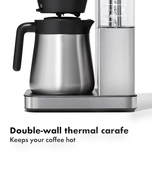 8 Cup Coffee Maker with Thermal Carafe — Coffee & Espresso Combos, OXO
