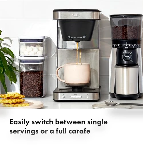 8 Cup Coffee Maker with Thermal Carafe — Coffee & Espresso Combos, OXO