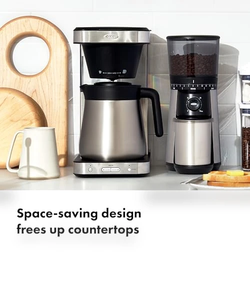 8 Cup Coffee Maker with Thermal Carafe — Coffee & Espresso Combos, OXO