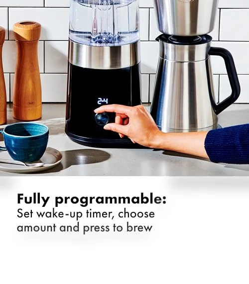 9 Cup Stainless Steel Coffee Maker — Coffee & Espresso Combos, OXO